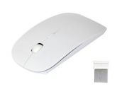 Mouse USB Wireless 2.4 Ghz Elegance - Branco